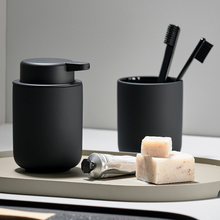Load image into Gallery viewer, Une Soap Dispenser Black
