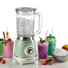 Load image into Gallery viewer, Vintage Blender With Glass Cup Green 1000W
