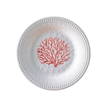 Load image into Gallery viewer, Mare - Dessert Plate - Coral - Set 6 pcs
