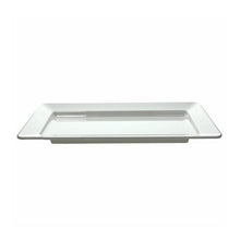 Load image into Gallery viewer, Rect.Tray 75x25cm Show Plate Bianco
