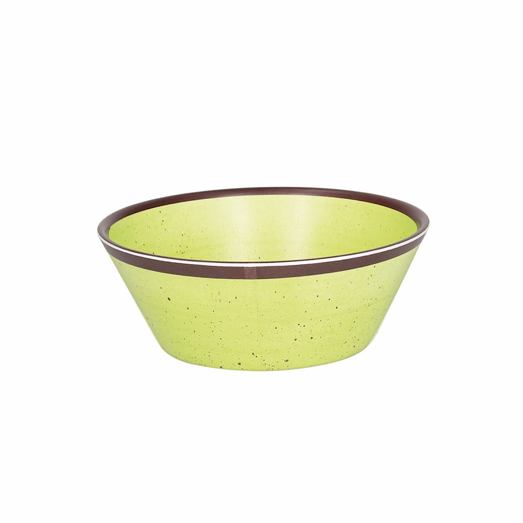 Melamine Salade Bowl 20cm Show Plate Verde