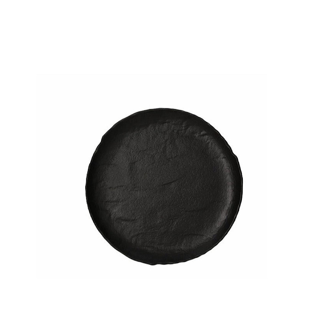 Dessert Plate 21cm Vulcania Black