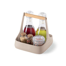 Load image into Gallery viewer, &quot;All Together&quot; Table caddy Taupe
