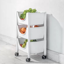 Load image into Gallery viewer, Hold&amp;Roll Trolley Matt Grey
