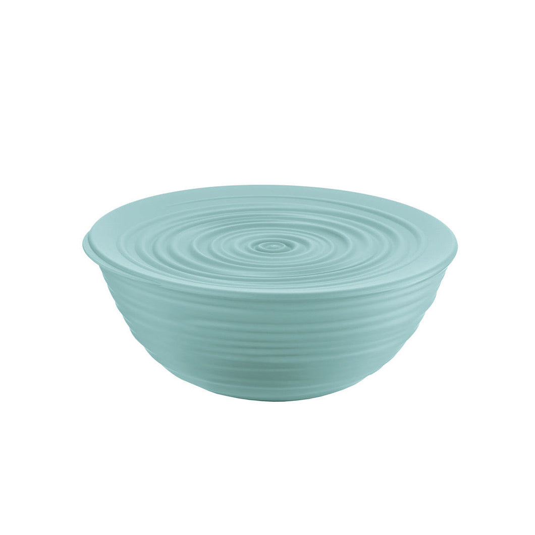 L Bowl With Lid Tierra Sage Green