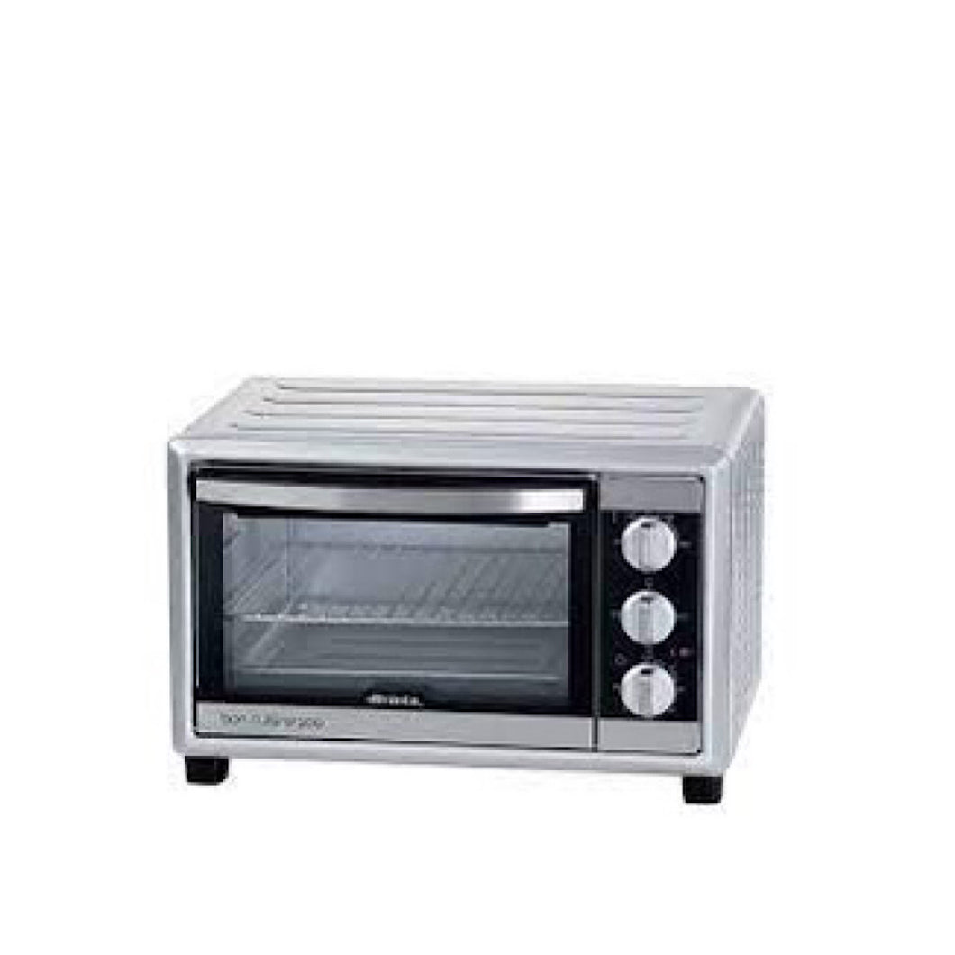 Electric Oven Double Glass Convection Silver 30L 1500W