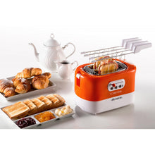 Load image into Gallery viewer, Toaster With Tongs For 2 Slices 700W Orange
