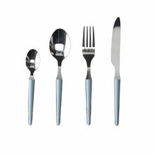 Load image into Gallery viewer, Anthony Zen Blue Cutlery 24 pcs
