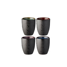 Load image into Gallery viewer, Stoneware Thermo Mug 0.27 l 4 Pcs
