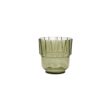 Load image into Gallery viewer, Bamboo Line Stackable glass 245ml Viola
