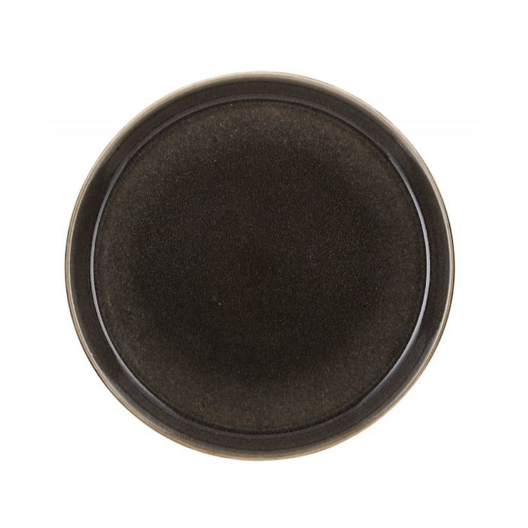 Stoneware Gastro Plate 27cm Grey, Grey