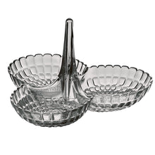 Load image into Gallery viewer, Hors d’oeuvres dish Tiffany Sky Grey
