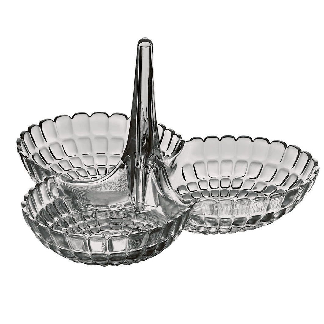 Hors d’oeuvres dish Tiffany Sky Grey