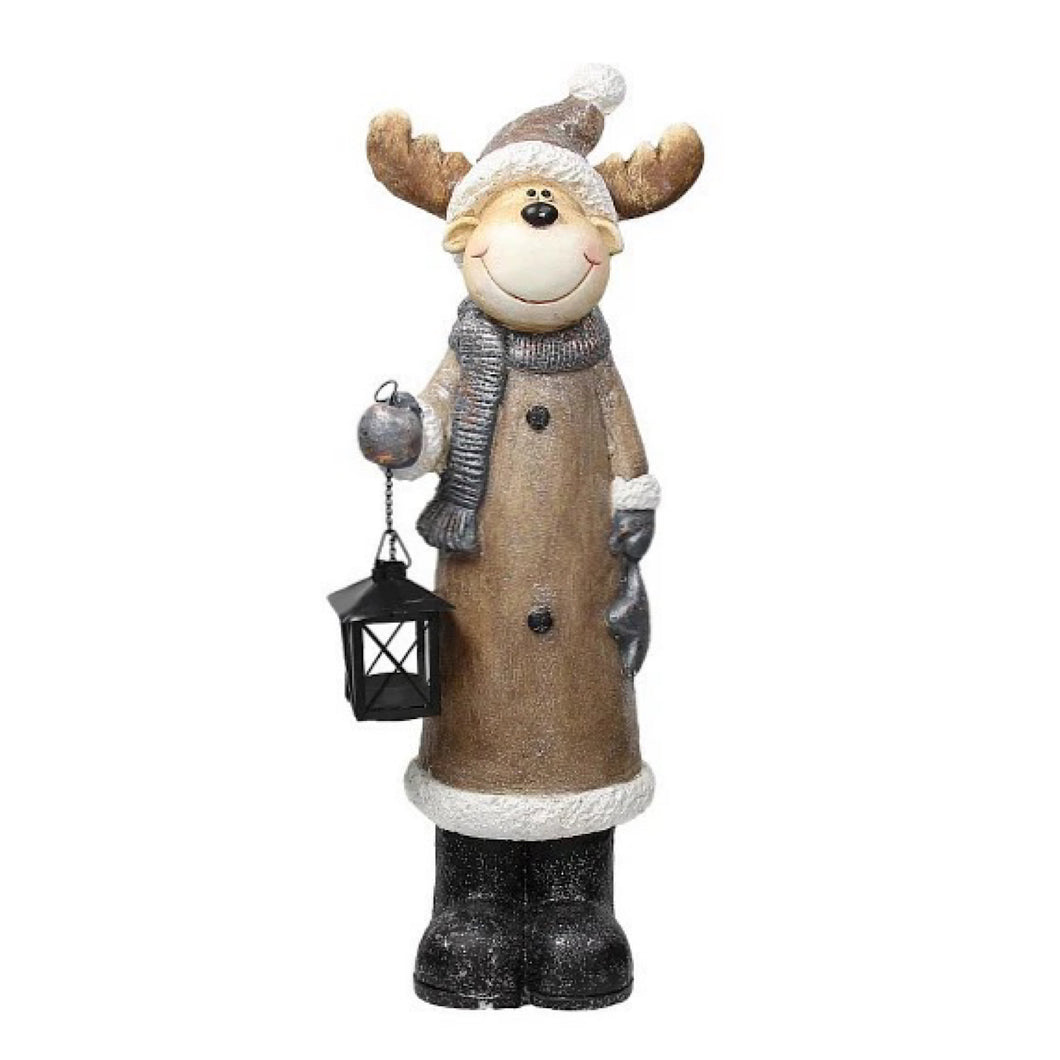 Deer 60cm/h Christmas Champagne