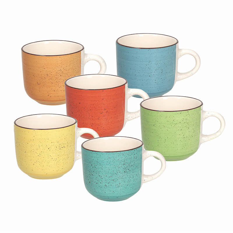 Art & Pepper multicolor Breakfast Cup 1pc 350cc