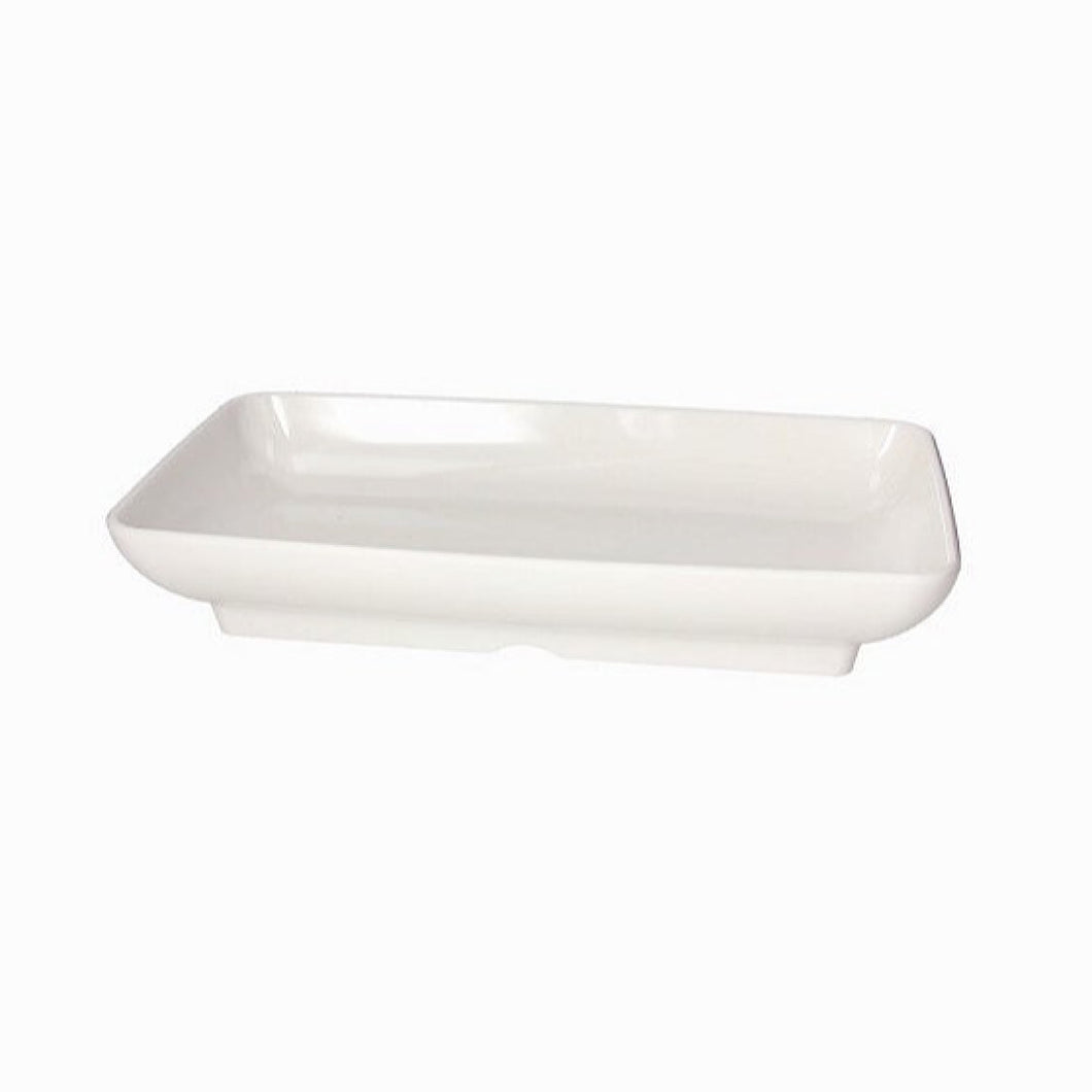 Rect.Baking Dish 32x20cm Show Plate Bianco