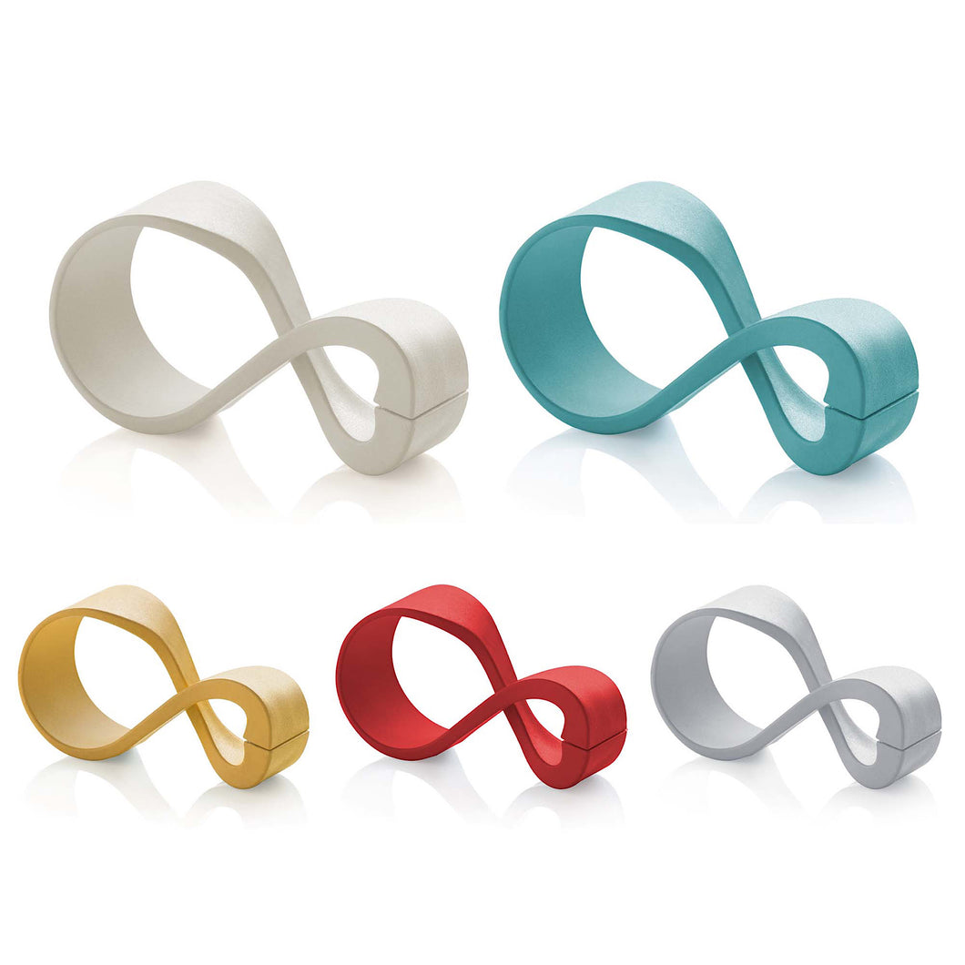 Infinite - Set of 5 eco clip