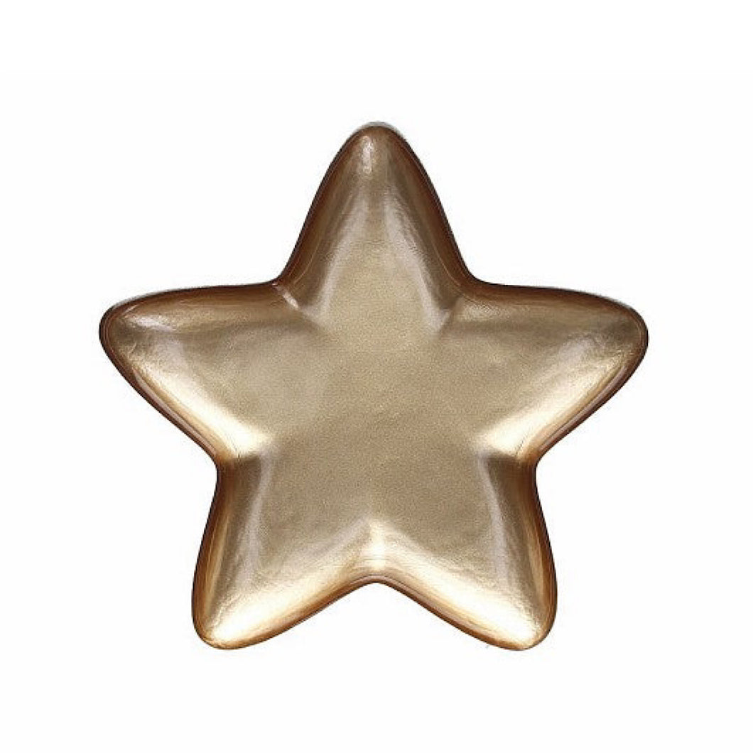 Star Plate Gold 30cm Galassia Star