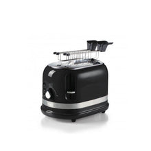 Load image into Gallery viewer, Toaster For 2 Slices With Tongs Moderna Range White
