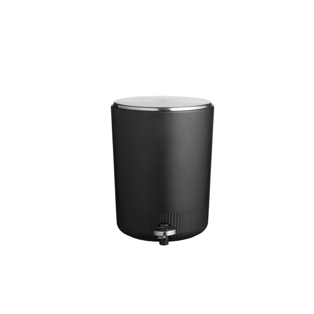 PLISSÉ PEDAL BIN 5L ASH