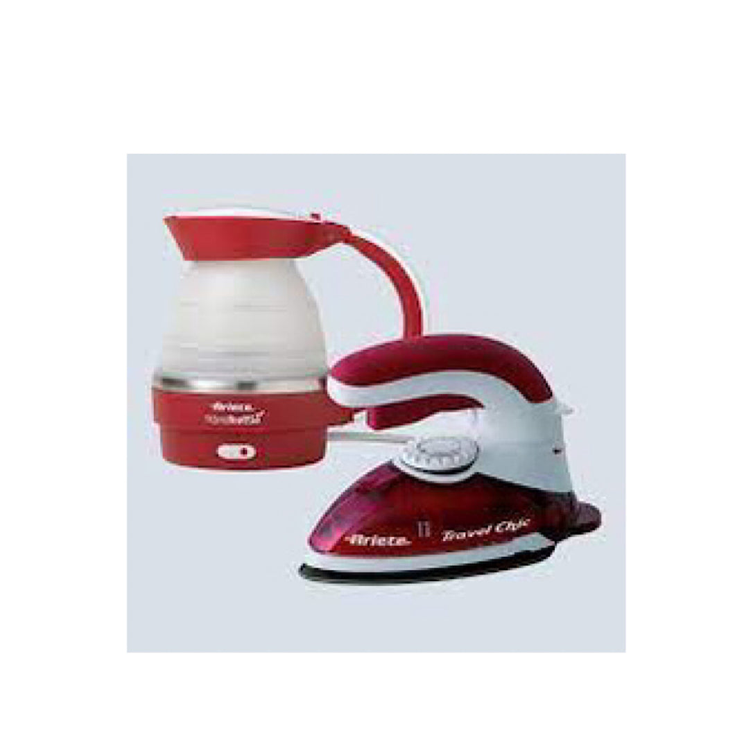Travel Kit Iron With Kettle 820W