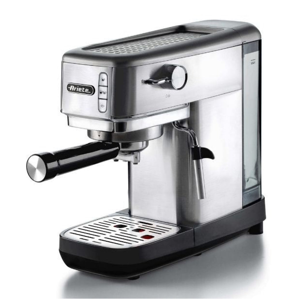 Metal Espresso Machine for Ground Coffee and Pods