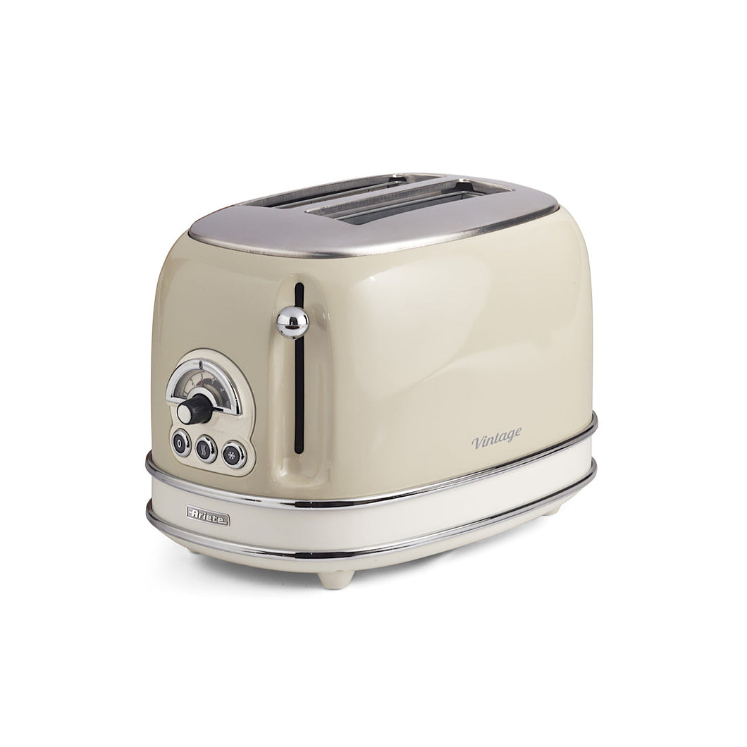 Vintage Toaster 2S Beige 810W