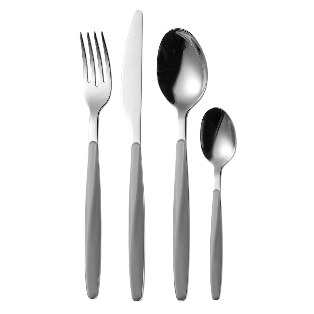 24 Pieces Cutlery Set My Fusion Grey