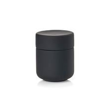 Load image into Gallery viewer, UME JAR WITH LID BLACK
