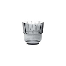 Load image into Gallery viewer, Bamboo Line Stackable glass 245ml Viola
