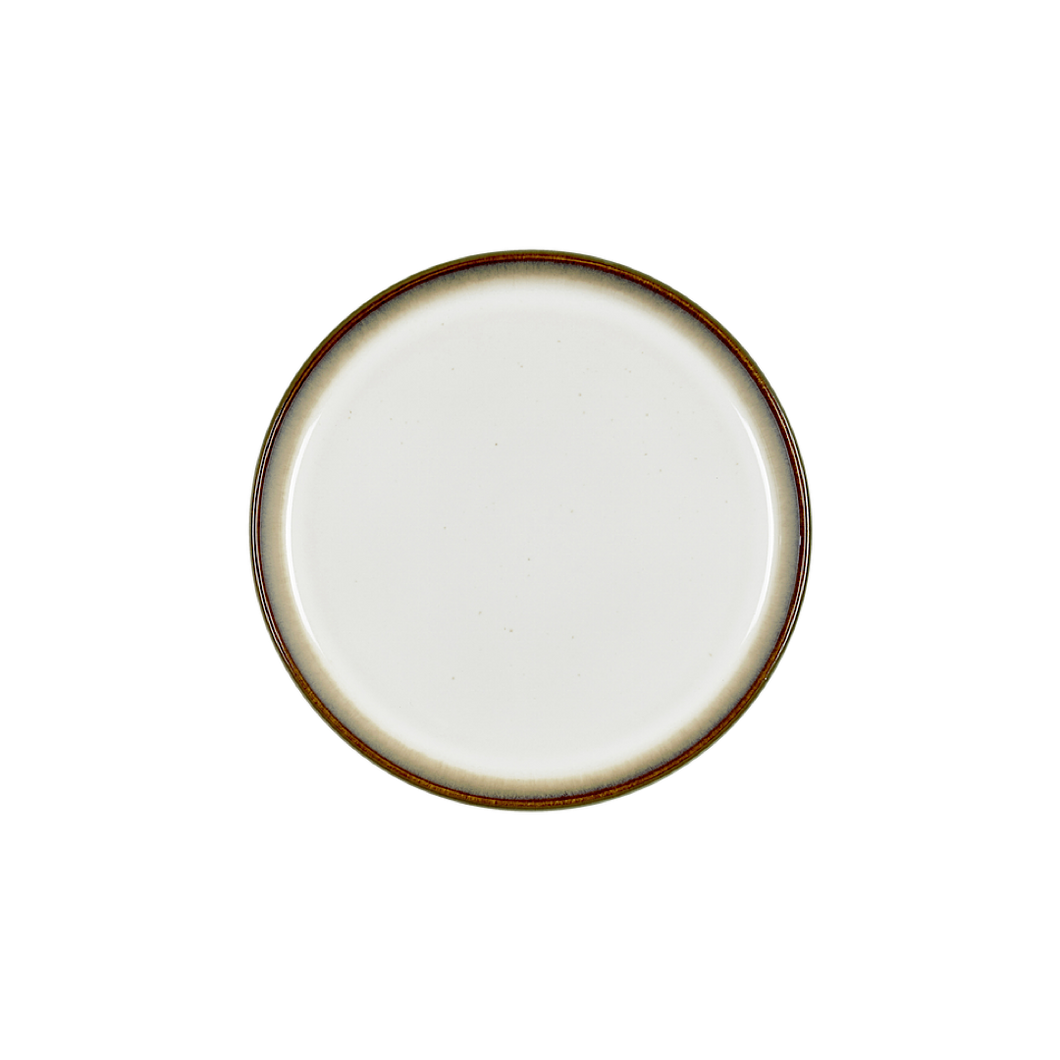 Stoneware Gastro Plate 27 cm Cream, Cream