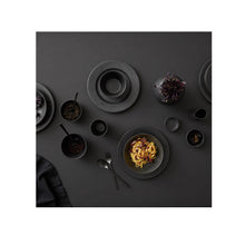 Load image into Gallery viewer, Stoneware Serving Dish 40 cm Mat Black
