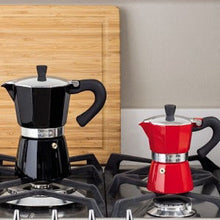 Load image into Gallery viewer, Coffee Maker 3 Cups Grancuci Red
