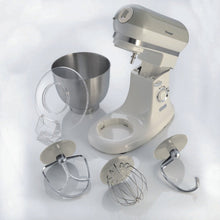 Load image into Gallery viewer, Vintage Stand Mixer 5.5L 2400W Beige
