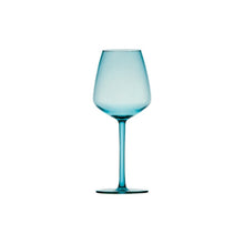 Load image into Gallery viewer, Square-Wine Cup-Tritan Turquoise-Set 6u
