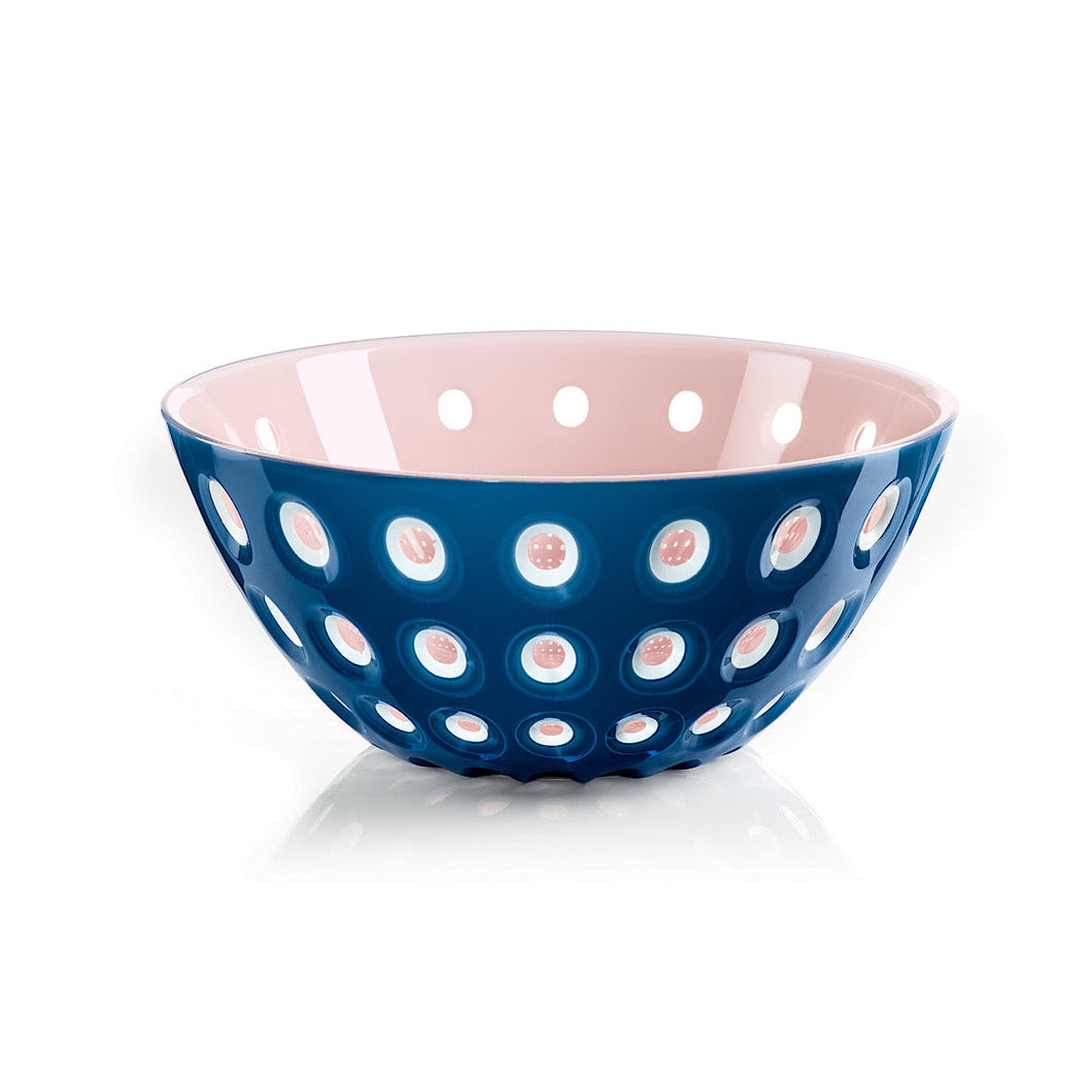 Bowl cm 25 LE MURRINE Pink/ White/ Mediterranean Blue