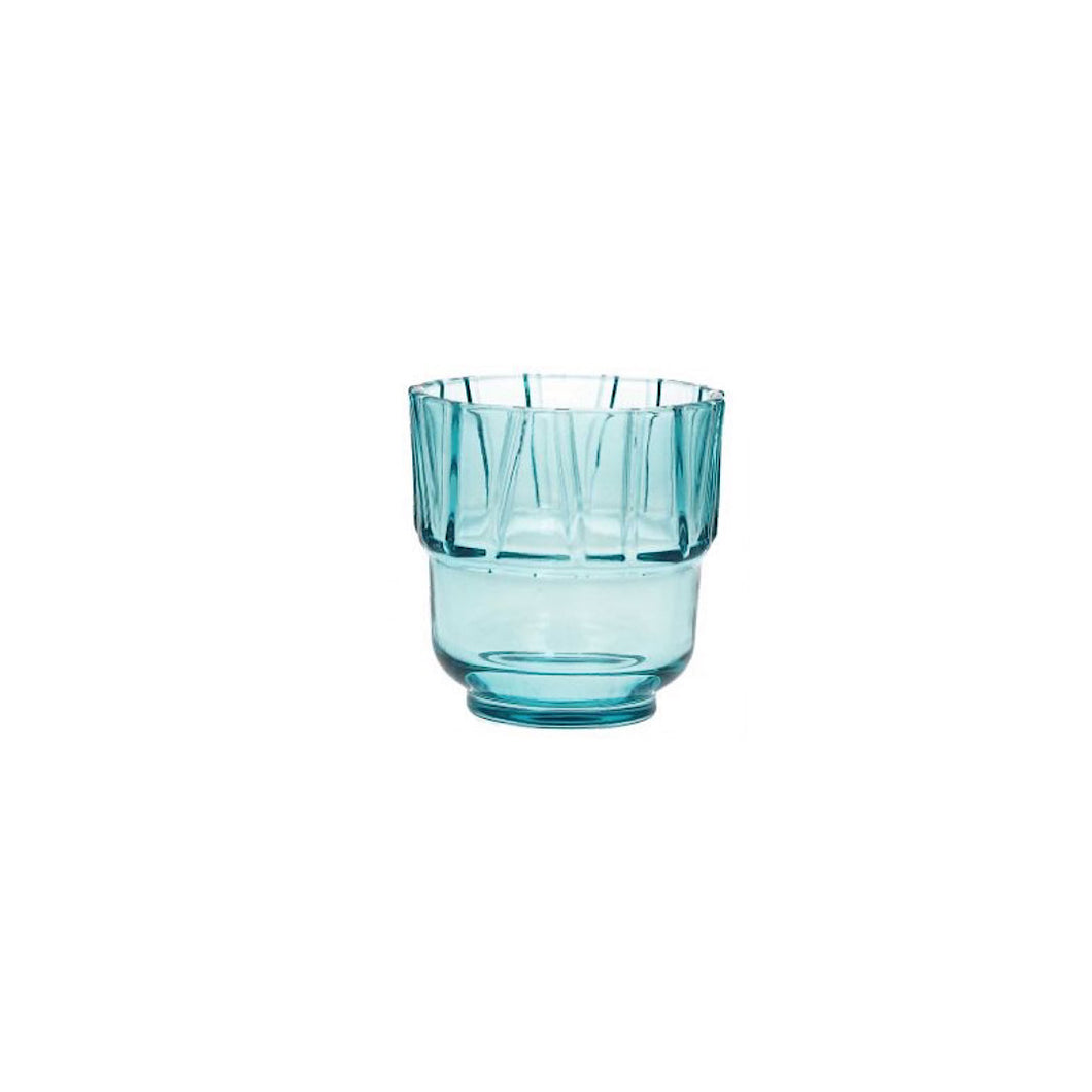 Bamboo Line Stackable glass 245ml Viola