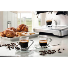 Load image into Gallery viewer, Espresso Coffee Machine In Stainless Steel, Built-in Ginder, 1600W

