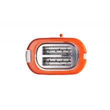 Load image into Gallery viewer, Toaster With Tongs For 2 Slices 700W Orange
