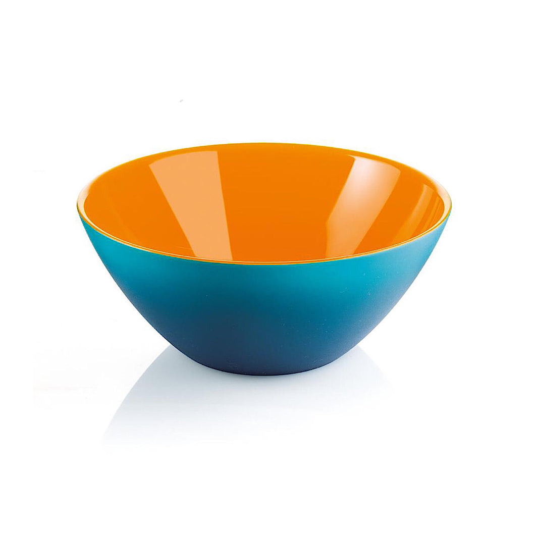 Bowl 20cm My Fusion Black/ Red - Coral/ Sea - Blue/ Orange
