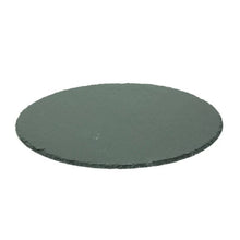 Load image into Gallery viewer, Round Tablet Plate 30cm Slate Olly Ardesia
