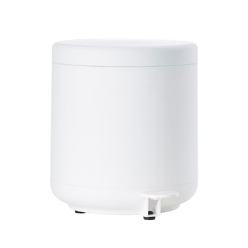 Ume Bath Pedal Bin 4L White