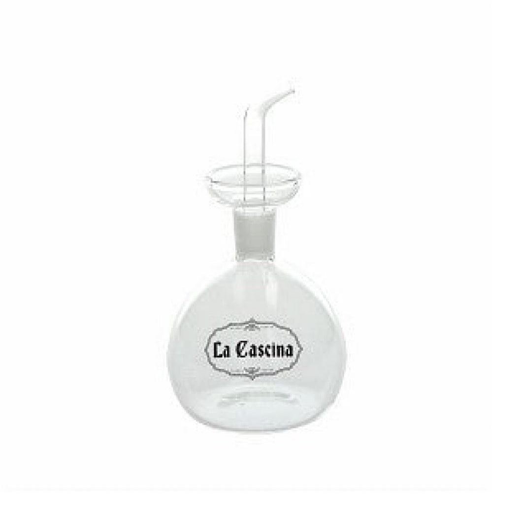 Round Oil Cruet 9x17cm/h 280cc Dolce Ca La Casci