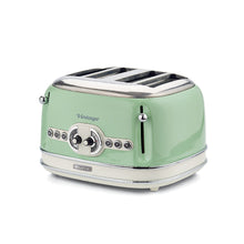 Load image into Gallery viewer, Vintage Toaster 4S 1600W Blue
