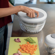 Load image into Gallery viewer, Spin&amp;Store Salad Spinner With Lid 26 Kitchen Active Design
