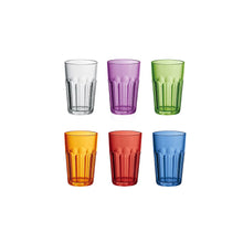 Load image into Gallery viewer, Set of 6 Tall Ground Tumblers
