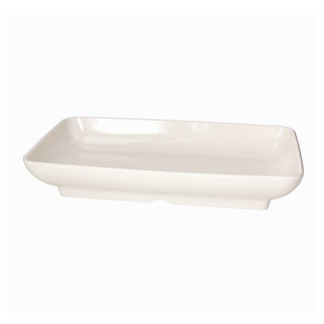 Rect.Baking Dish 37x21cm Show Plate Bianco