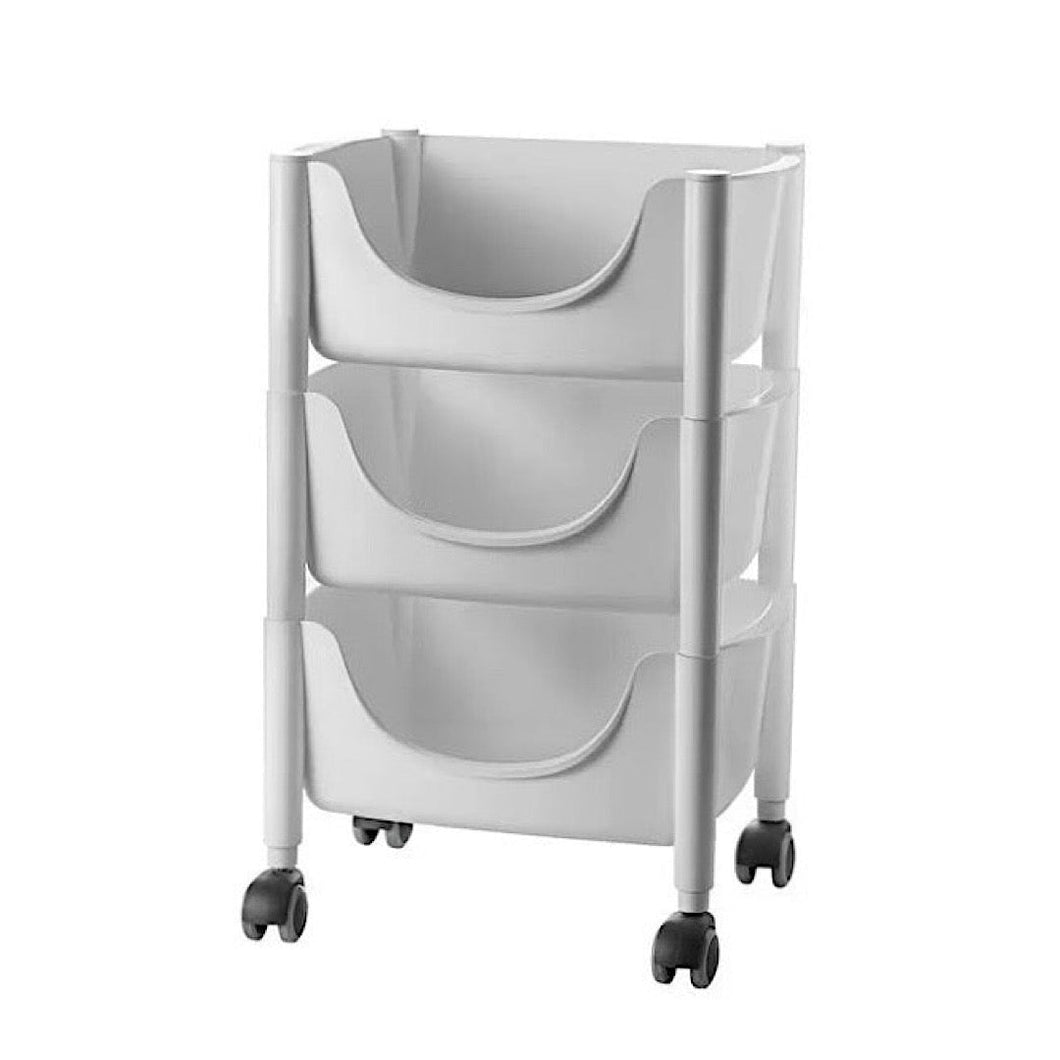 Hold&Roll Trolley Matt Grey