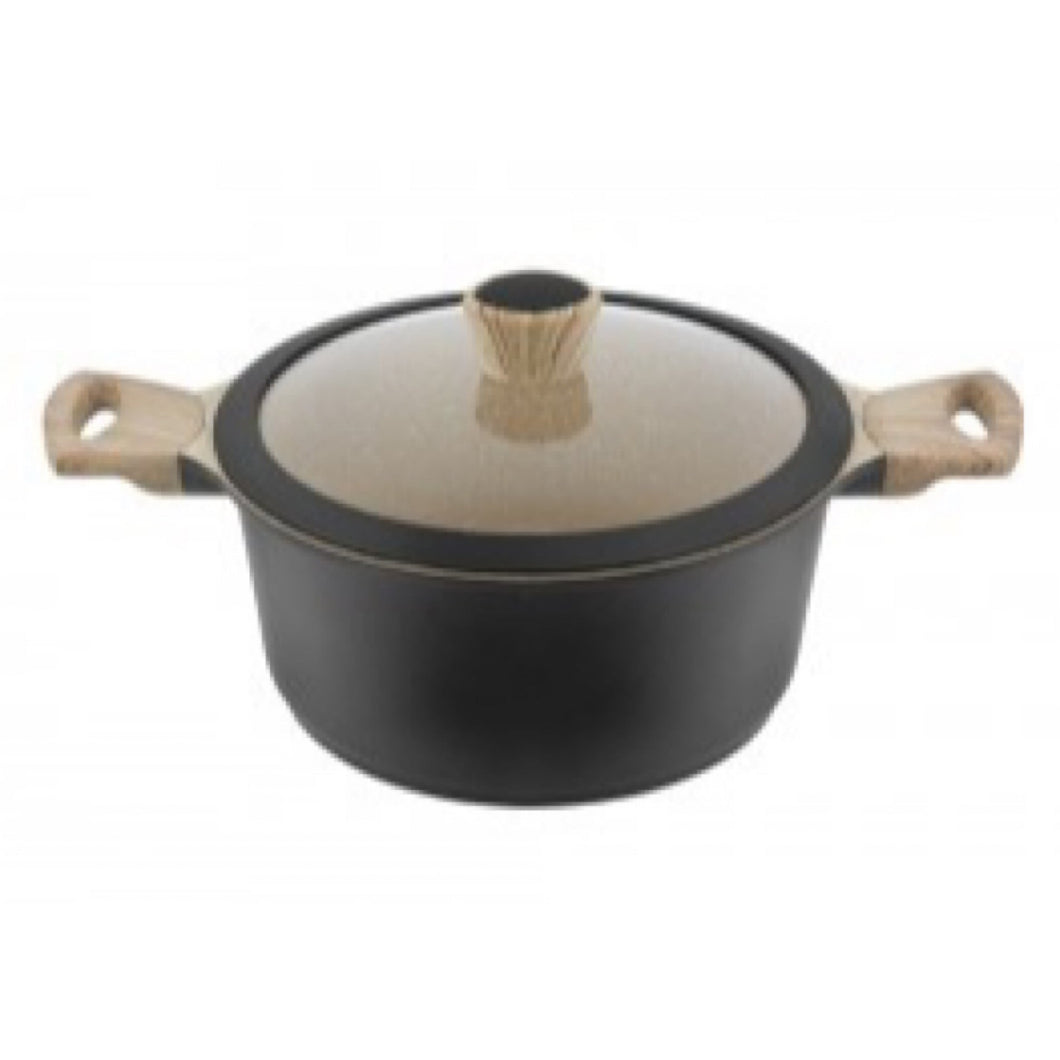 Granite Non Stick Pot 28cm