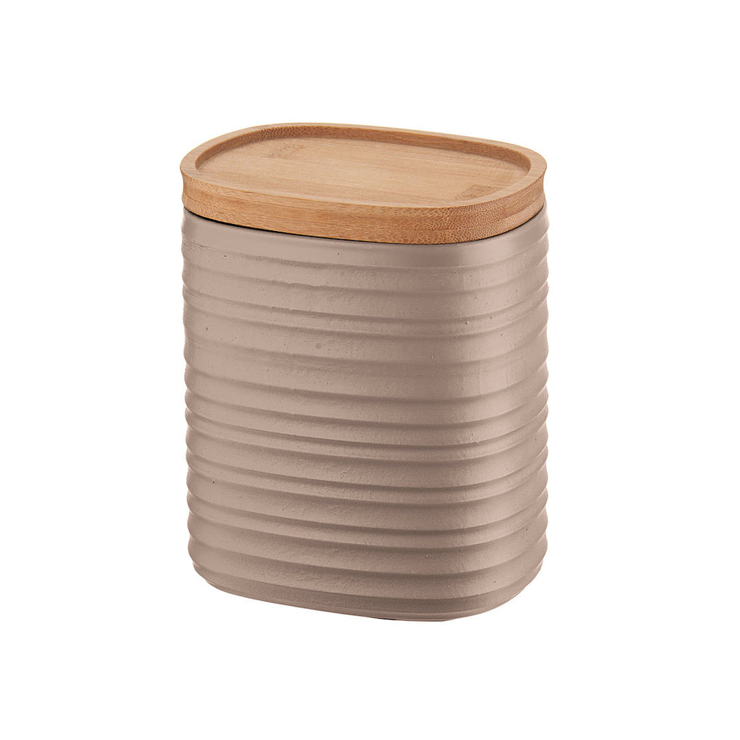 M Storage Jar Tierra Taupe